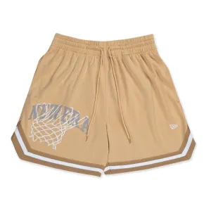 New Era Basketball Club Vegas Gold Basketball Shorts