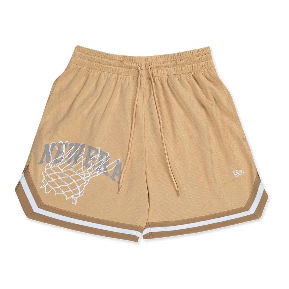 New Era Basketball Club Vegas Gold Basketball Shorts