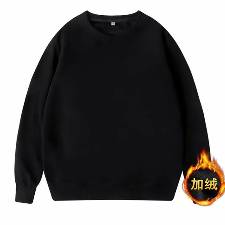 New Fleece Zipper Hoodie Sweatshirt Mens