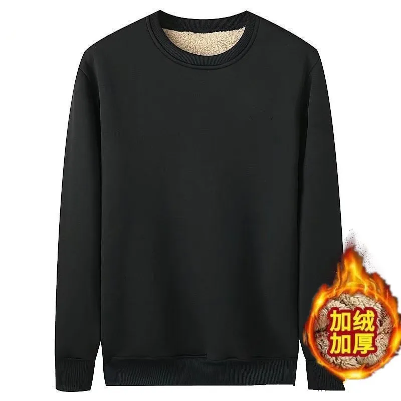 New Fleece Zipper Hoodie Sweatshirt Mens