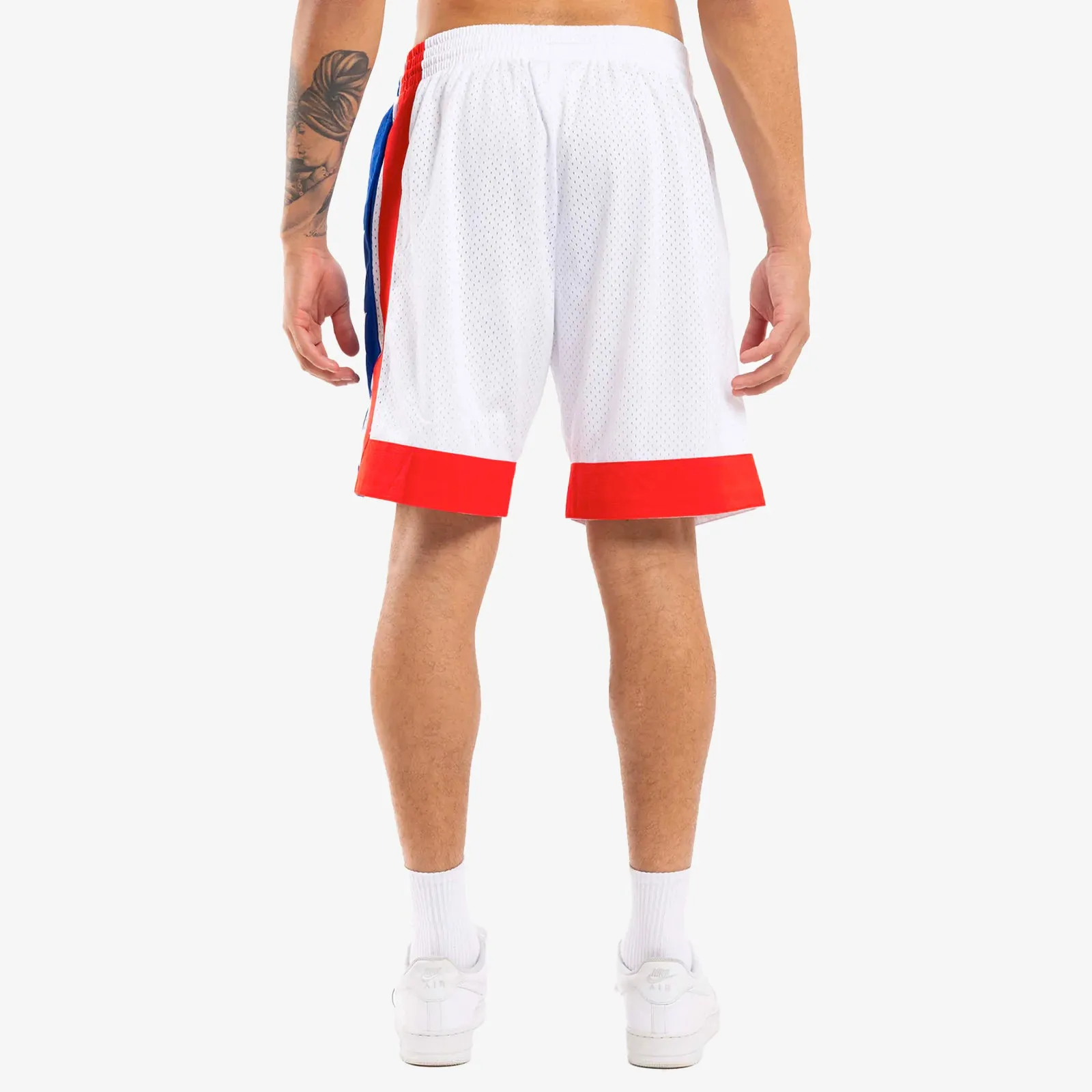 New Jersey Nets 73-74 HWC Swingman Shorts - White