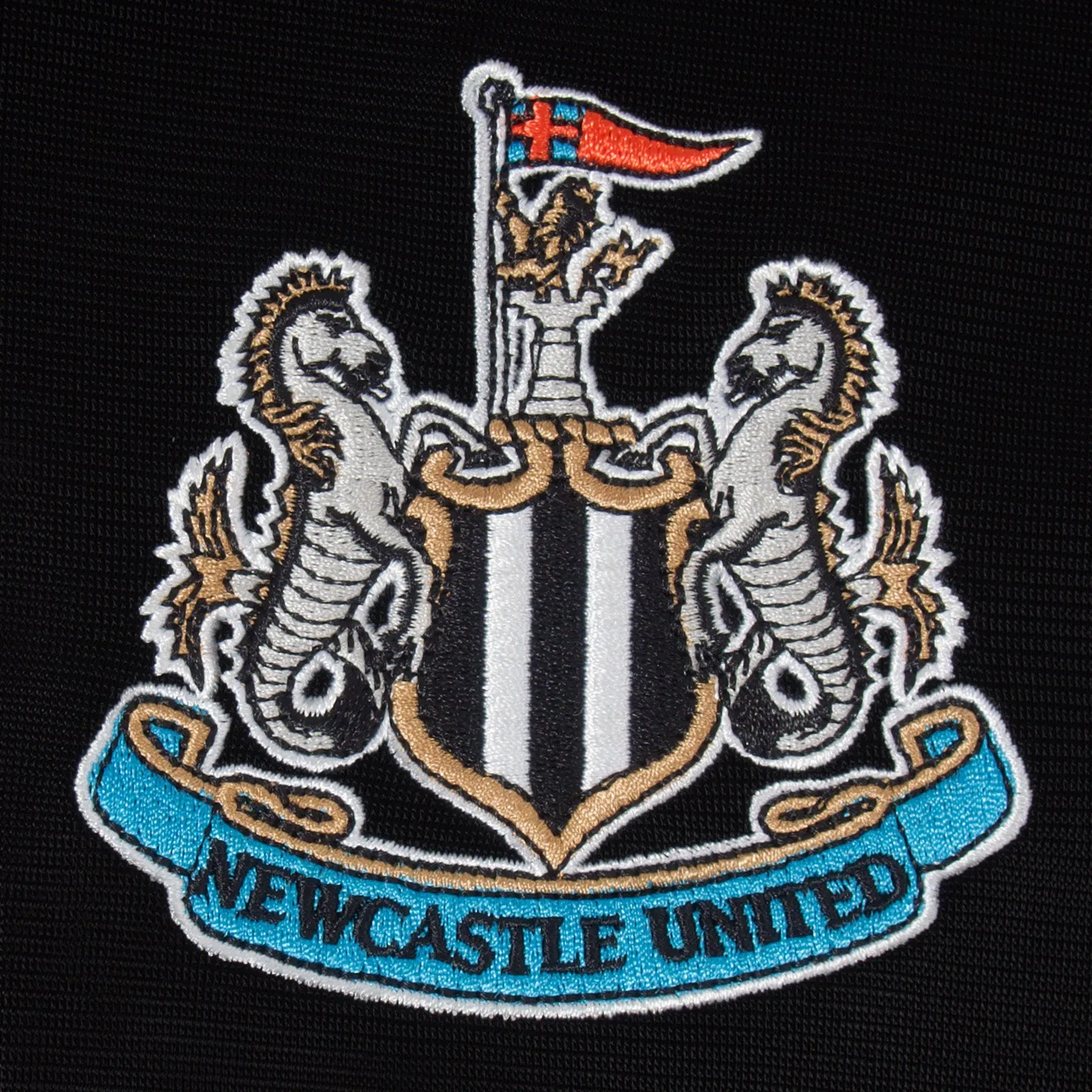 Newcastle United FC Mens Track Jacket