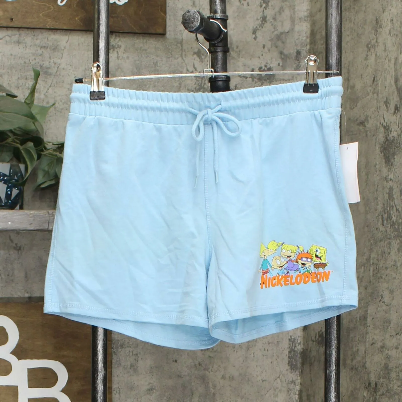 Nickelodeon Women's Friends Graphic Jogger Shorts