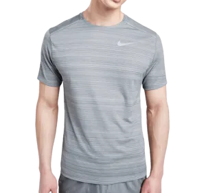Nike 1.0 Miler T-Shirt - Grey