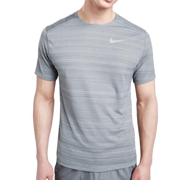 Nike 1.0 Miler T-Shirt - Grey