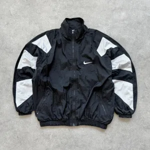 Nike 1990s lightweight two tone shell jacket (XL)