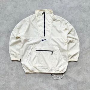 Nike Air 1990s 1/4 zip technical lightweight shell jacket (XL)