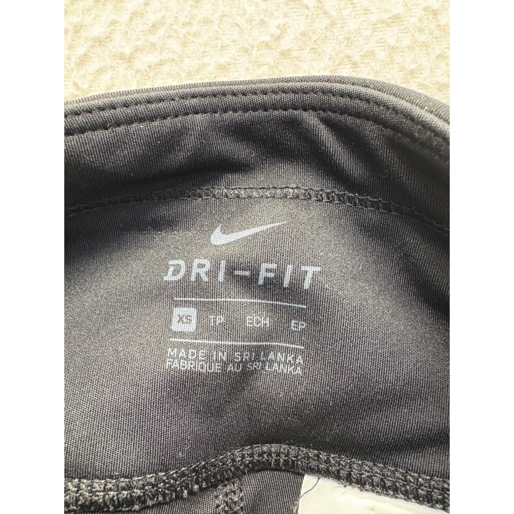 Nike Epic Fast Tight Fit Black Running Shorts #7665