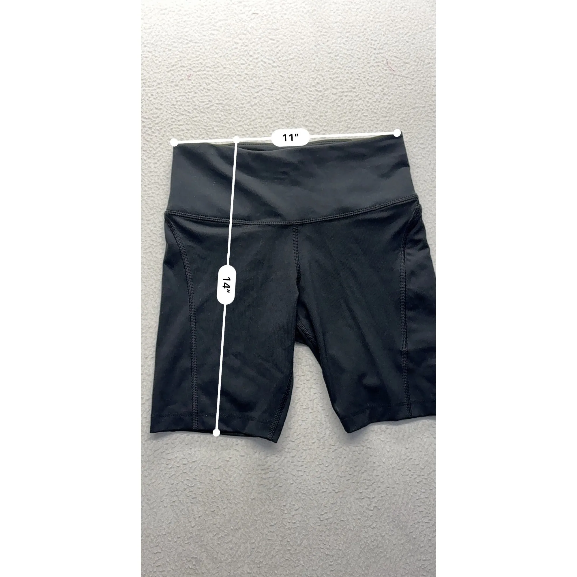 Nike Epic Fast Tight Fit Black Running Shorts #7665