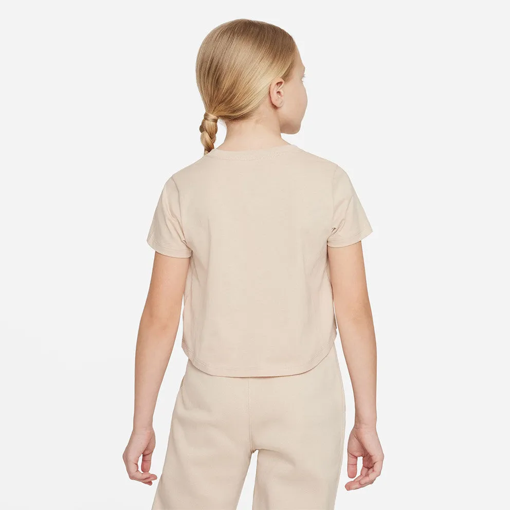 NIKE G NSW TEE CROP FUTURA