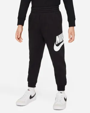 NIKE JUNIOR HBR BLACK TRACKPANTS