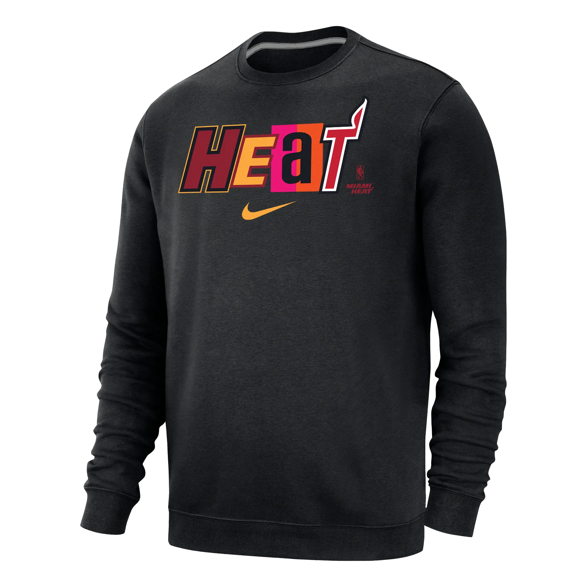 Nike Miami HEAT Mashup Crewneck