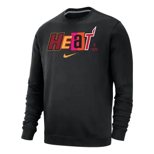 Nike Miami HEAT Mashup Crewneck