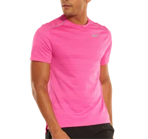 Nike Miler 1.0 T-Shirt - Hot Pink