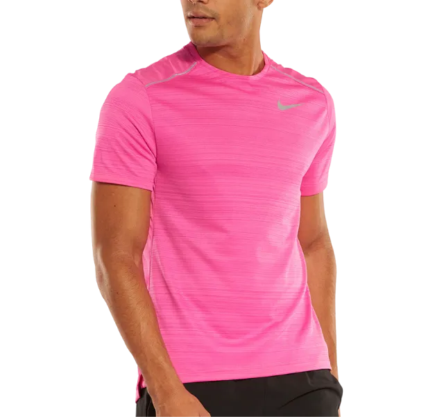 Nike Miler 1.0 T-Shirt - Hot Pink