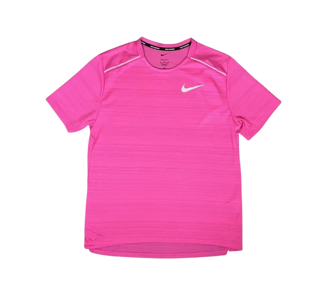 Nike Miler 1.0 T-Shirt - Hot Pink