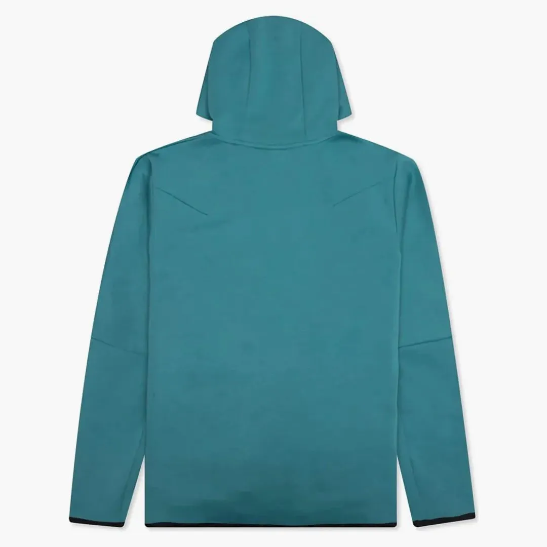 Nike Sportswear Tech Fleece Full-zip Hoodie Mineral Teal
