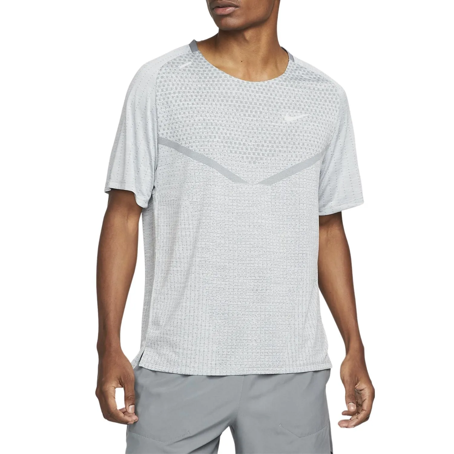 Nike Techknit Dri-fit Adv Short-sleeve Running Top Mens Style : Dm4753