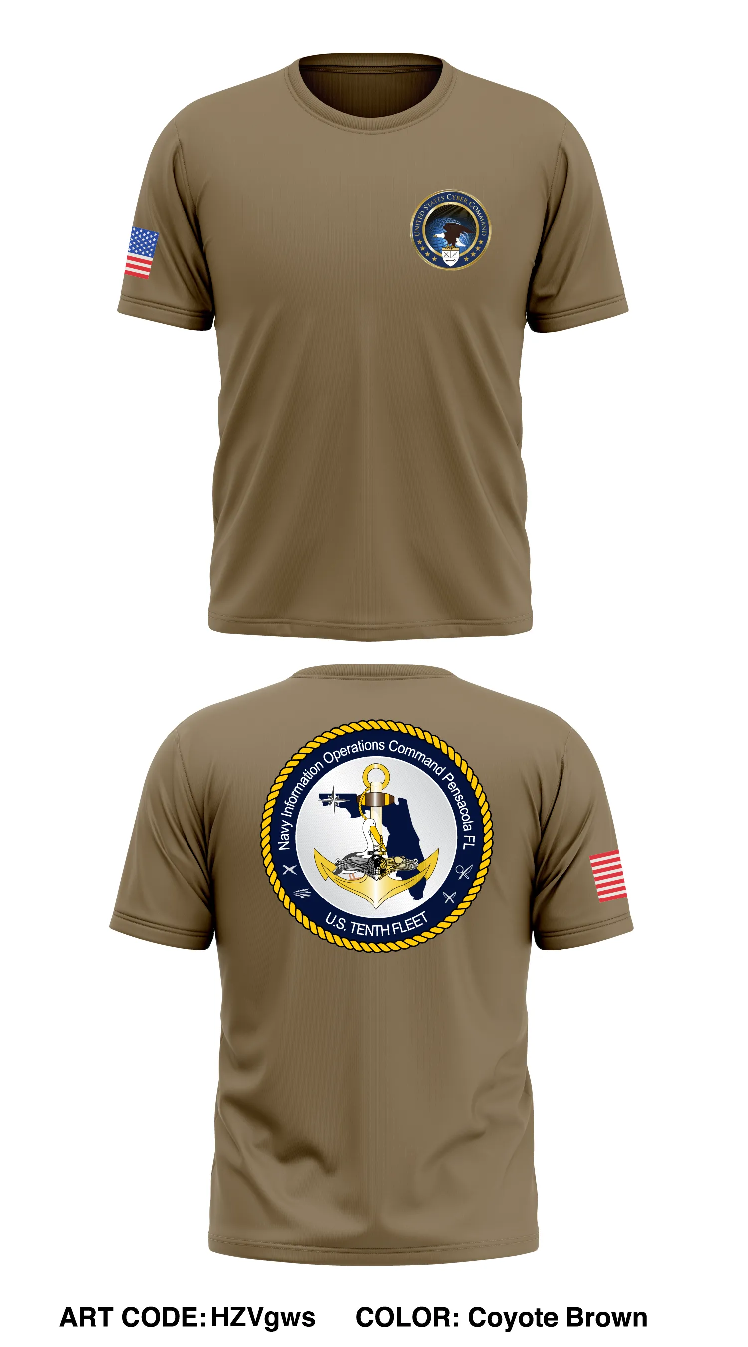 NIOC Pensacola Store 1 Core Men's SS Performance Tee - HZVgws
