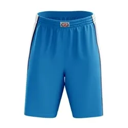 North Carolina Basketball Shorts Sky