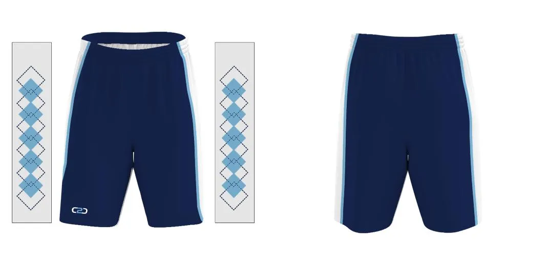 North Carolina Core Shorts Pro Design Your Own Custom