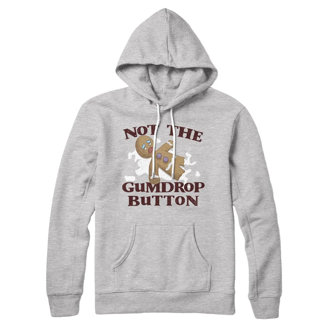 Not The Gumdrop Buttons Hoodie