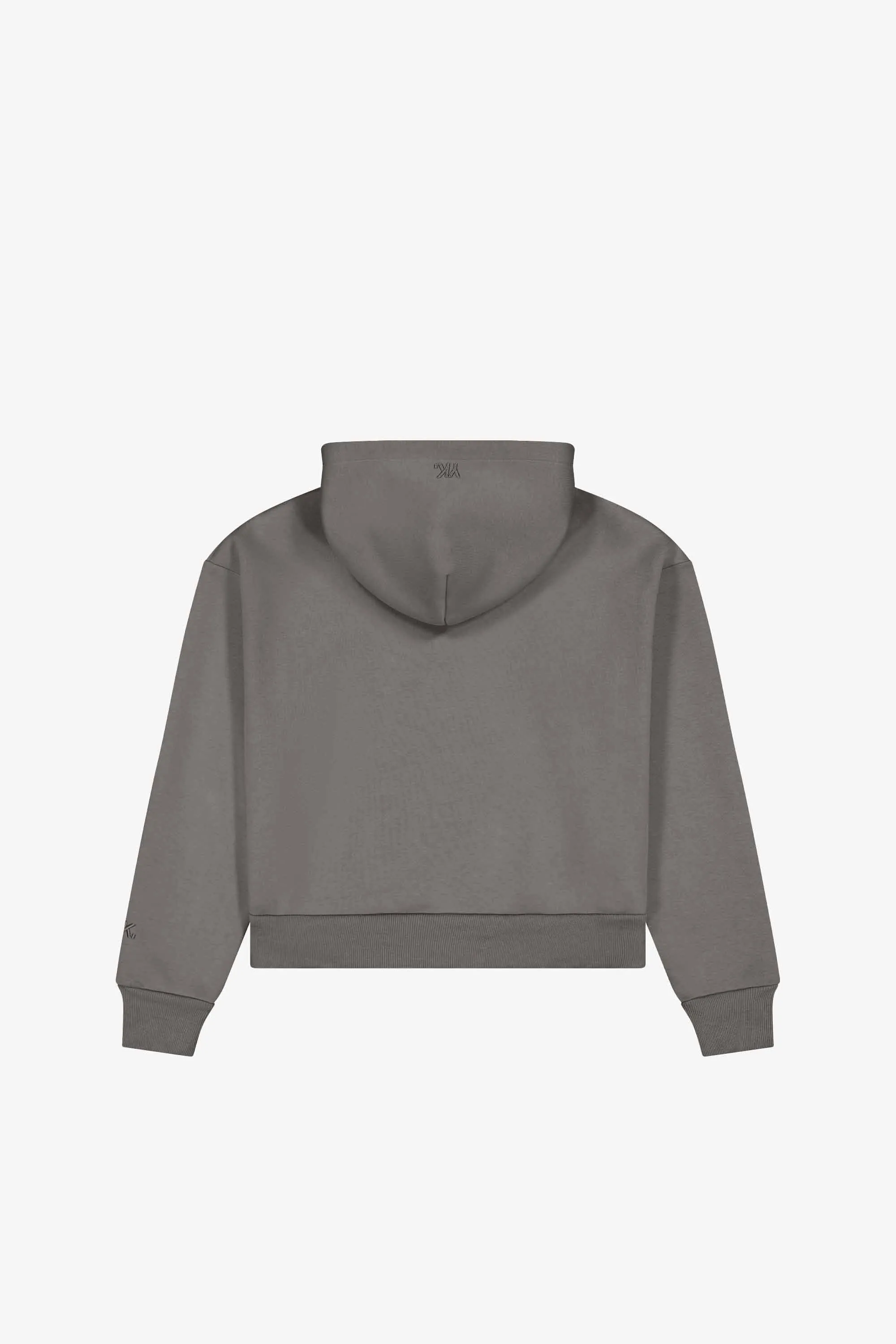 Nothing Zip Hoodie | Concrete