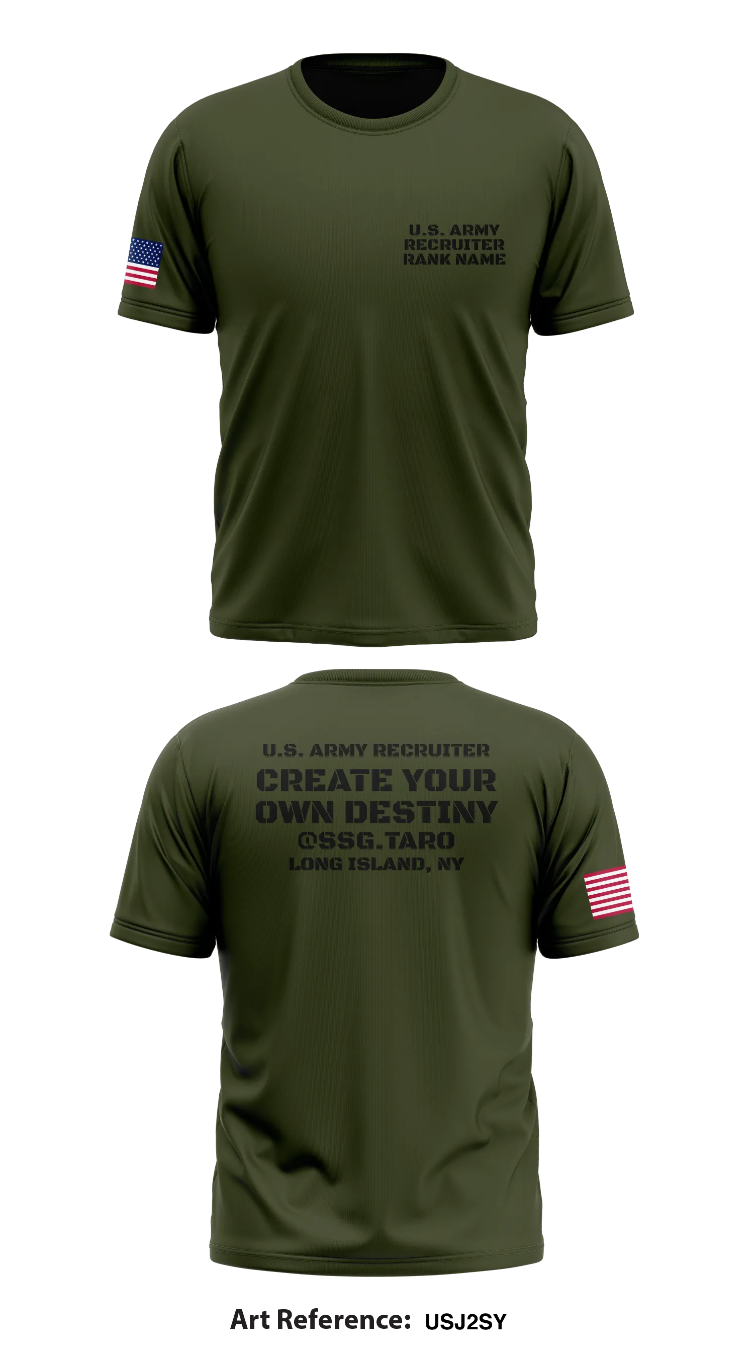 NYC BN, BAY SHORE STATION Store 1 Core Men's SS Performance Tee - usJ2sY