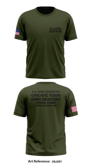NYC BN, BAY SHORE STATION Store 1 Core Men's SS Performance Tee - usJ2sY