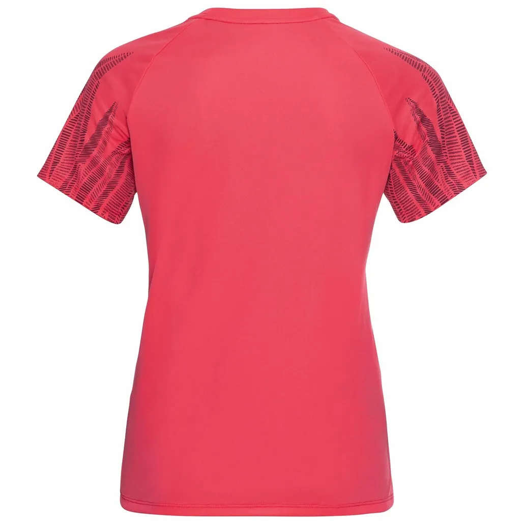 Odlo T-shirt Essential Print Femmes