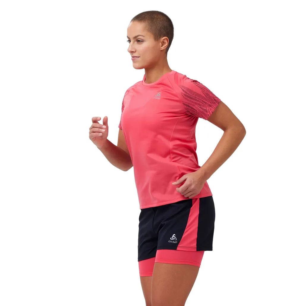 Odlo T-shirt Essential Print Femmes