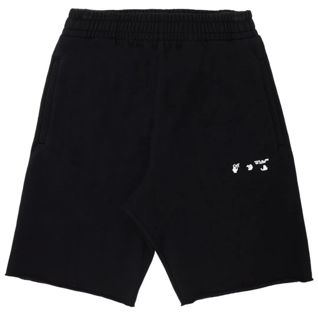 Off-White Mens Shorts OMCI006C99FLE0071001 Black