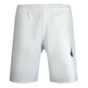 Off-White Mens Shorts OMCI006F21FLE0090110 White