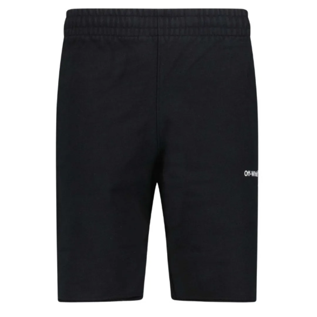 Off-White Mens Shorts OMCI006F22FLE0061001 Black