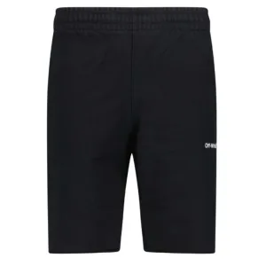 Off-White Mens Shorts OMCI006F22FLE0061001 Black