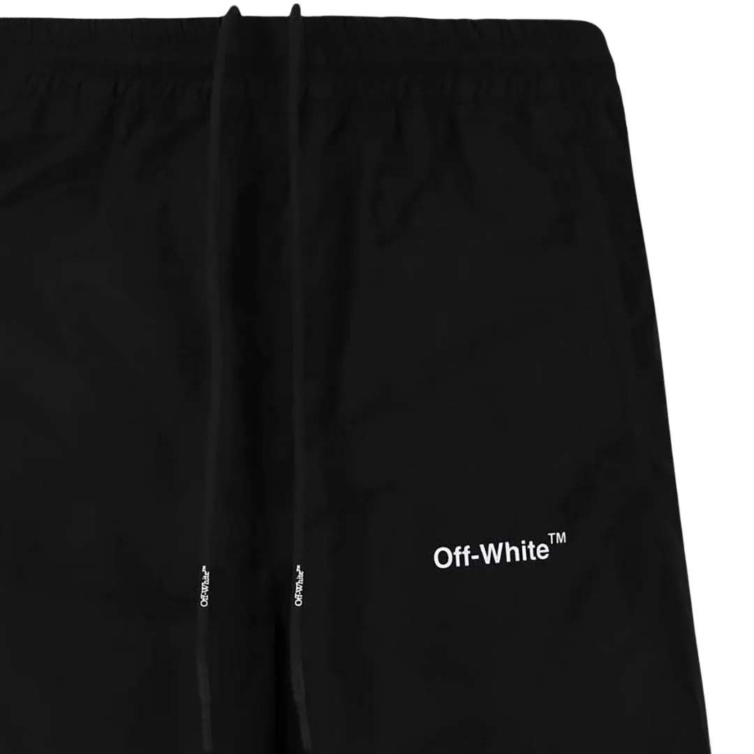 Off-White Mens Shorts OMCL002C99FAB0011010 Black