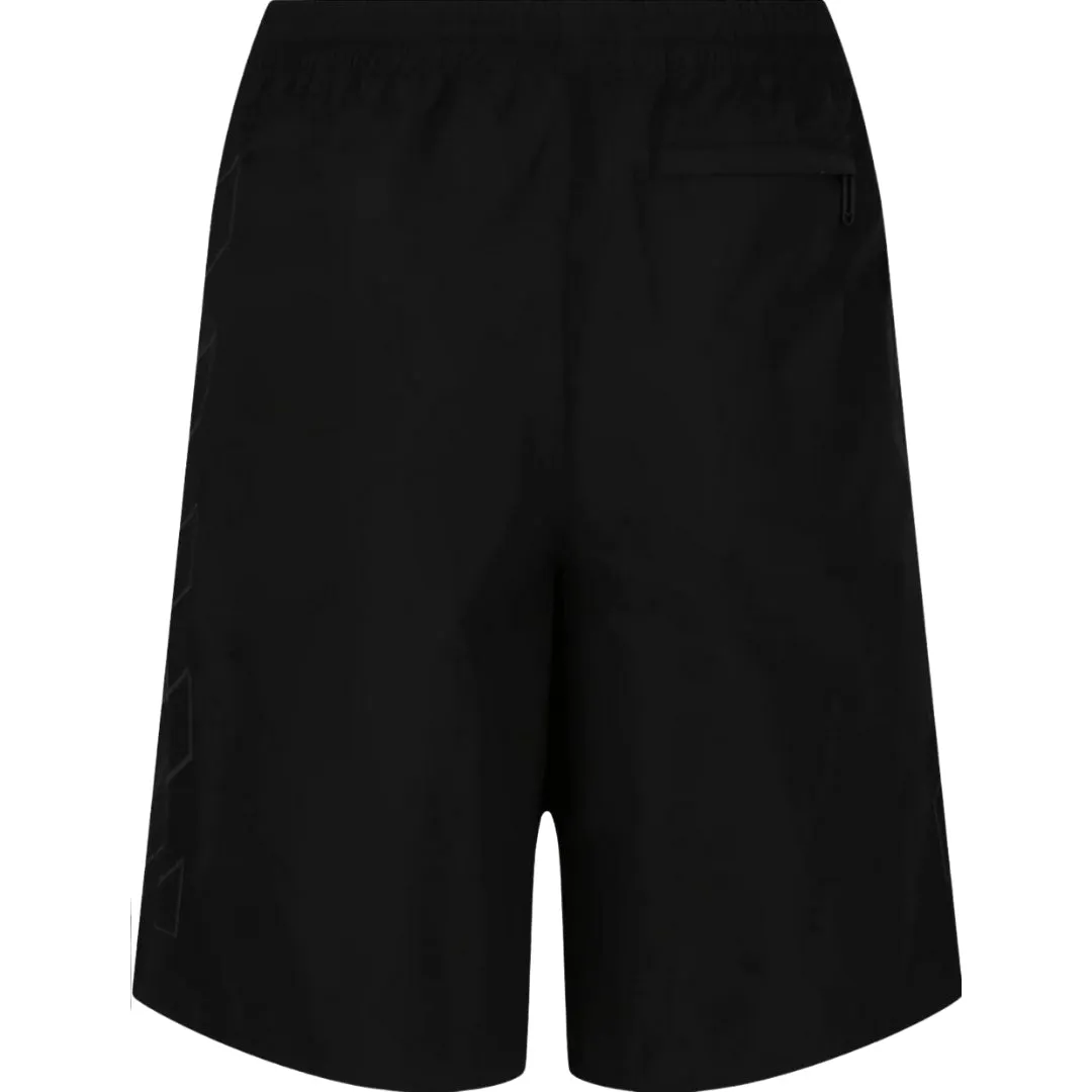 Off-White Mens Shorts OMCL002C99FAB0011010 Black