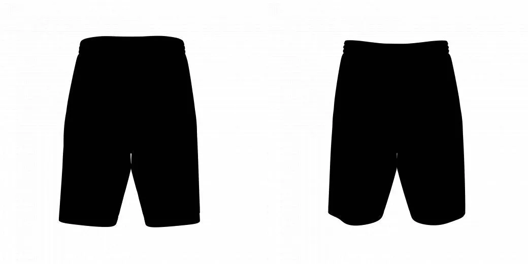 Official Core Split Shorts Above Knee Design Your Own Custom