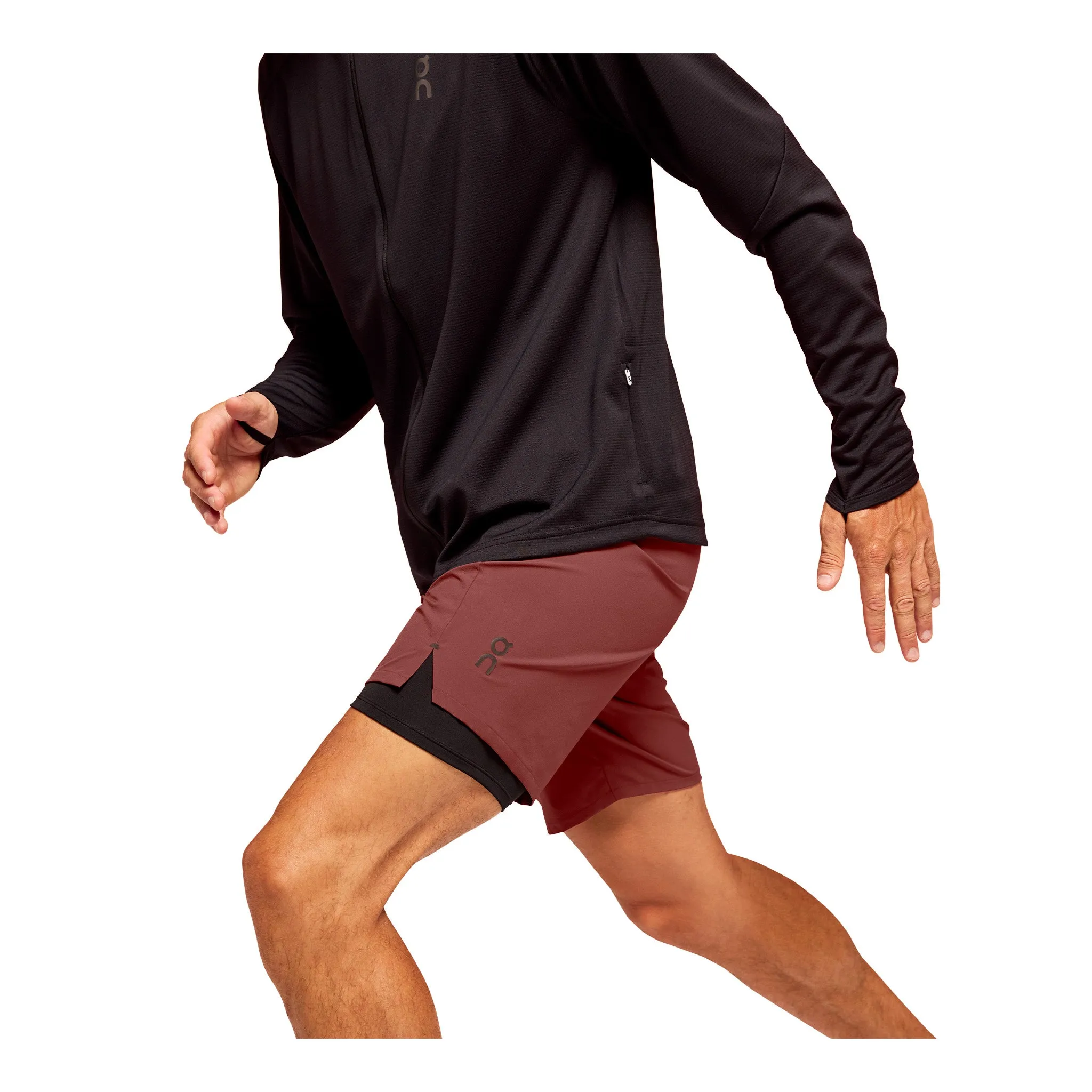 ON PERFORMANCE HYBRID SHORT - HOMME