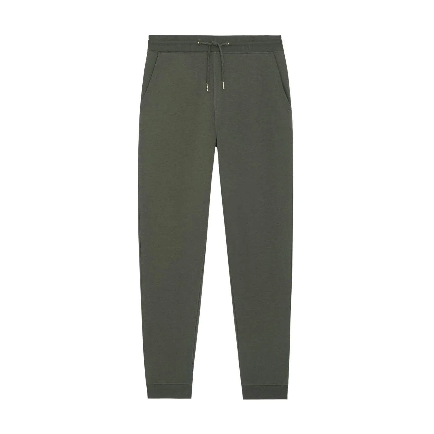 Organic Cotton Unisex Tracksuit | Gold & black leopard on Khaki