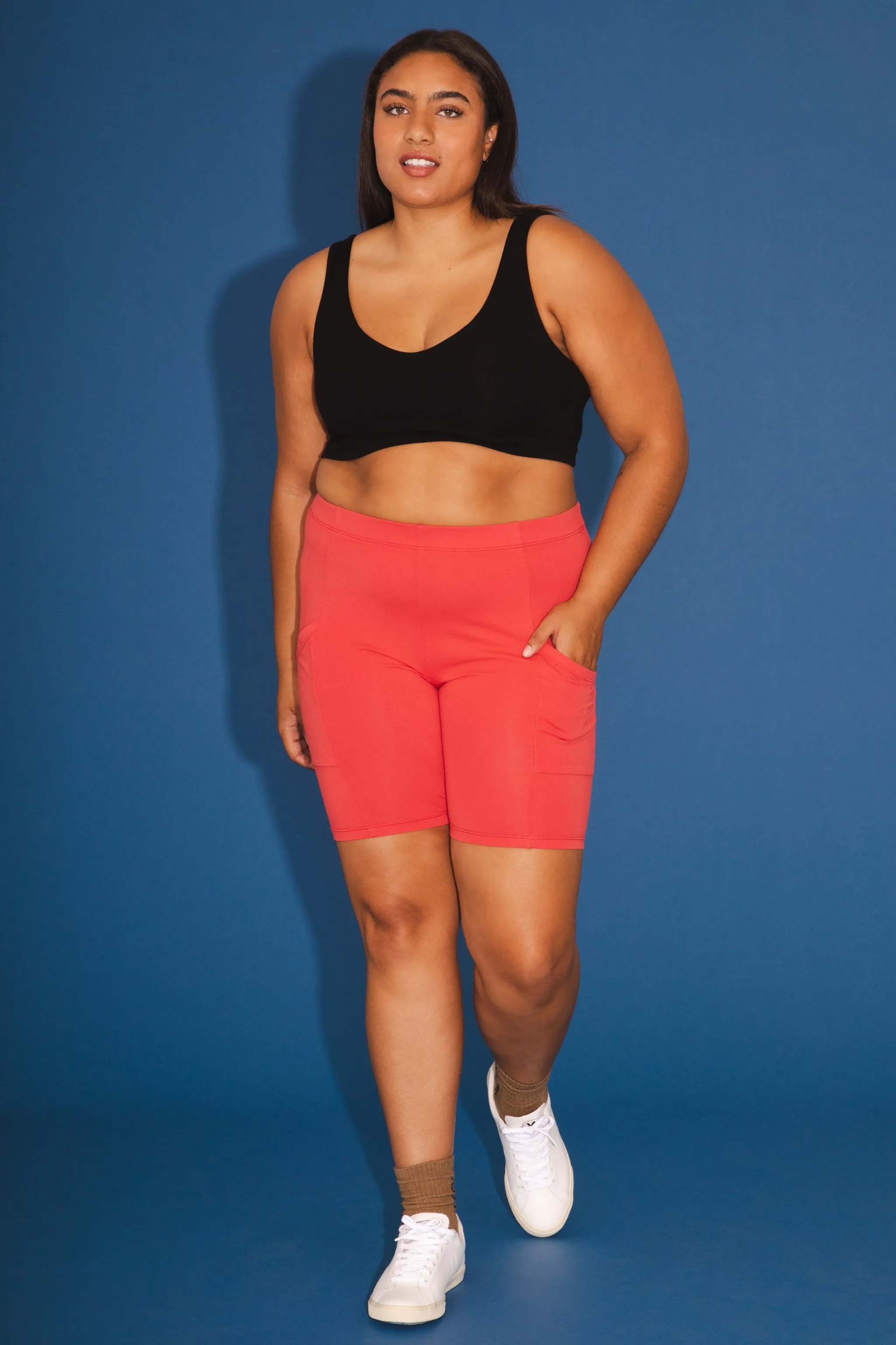 Organic Short in Cherry