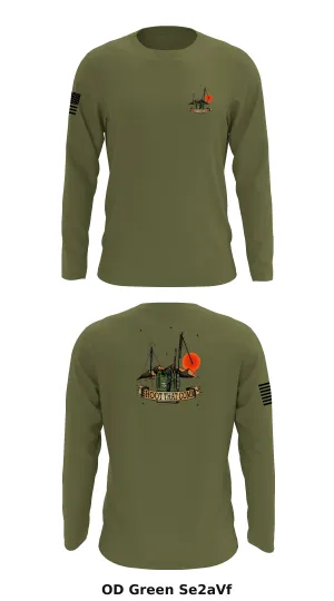 Oscar Comm 5/14 Store 1 Core Men's LS Performance Tee - Se2aVf