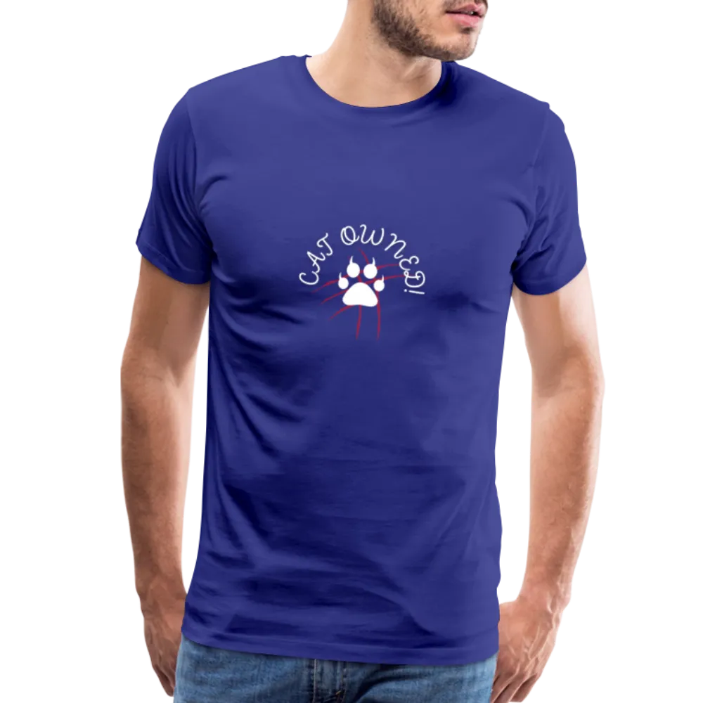 OWNED! Men's Premium T-Shirt (white print)