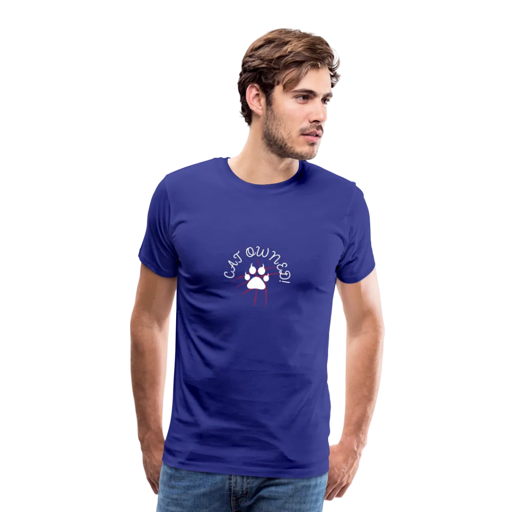 OWNED! Men's Premium T-Shirt (white print)