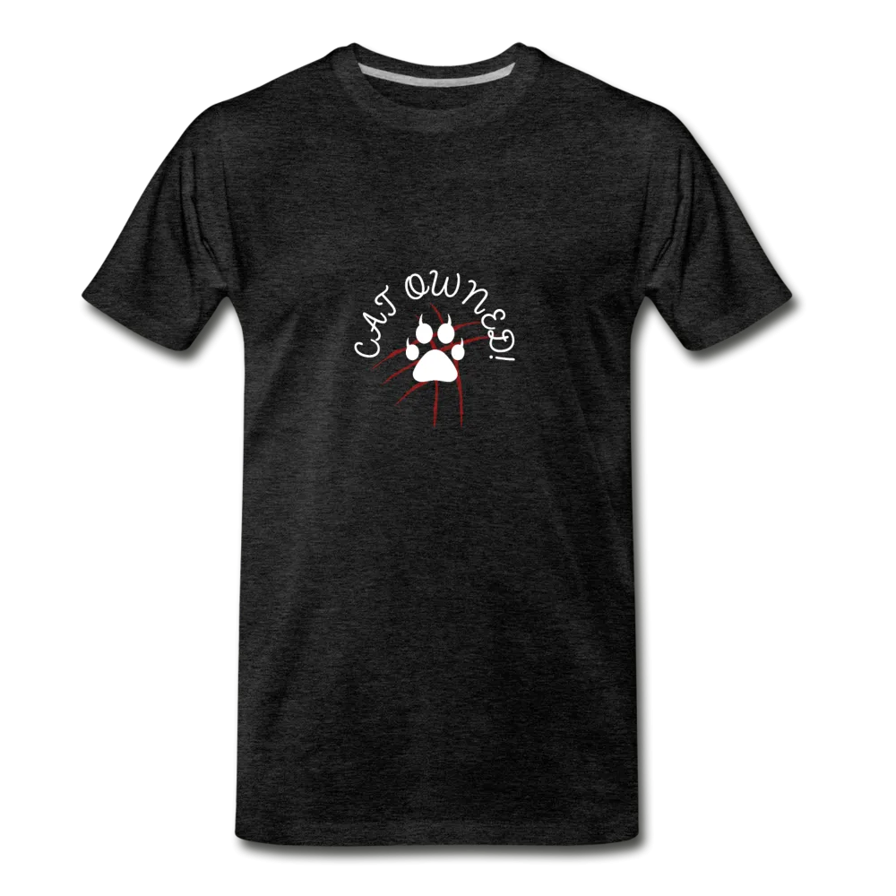 OWNED! Men's Premium T-Shirt (white print)