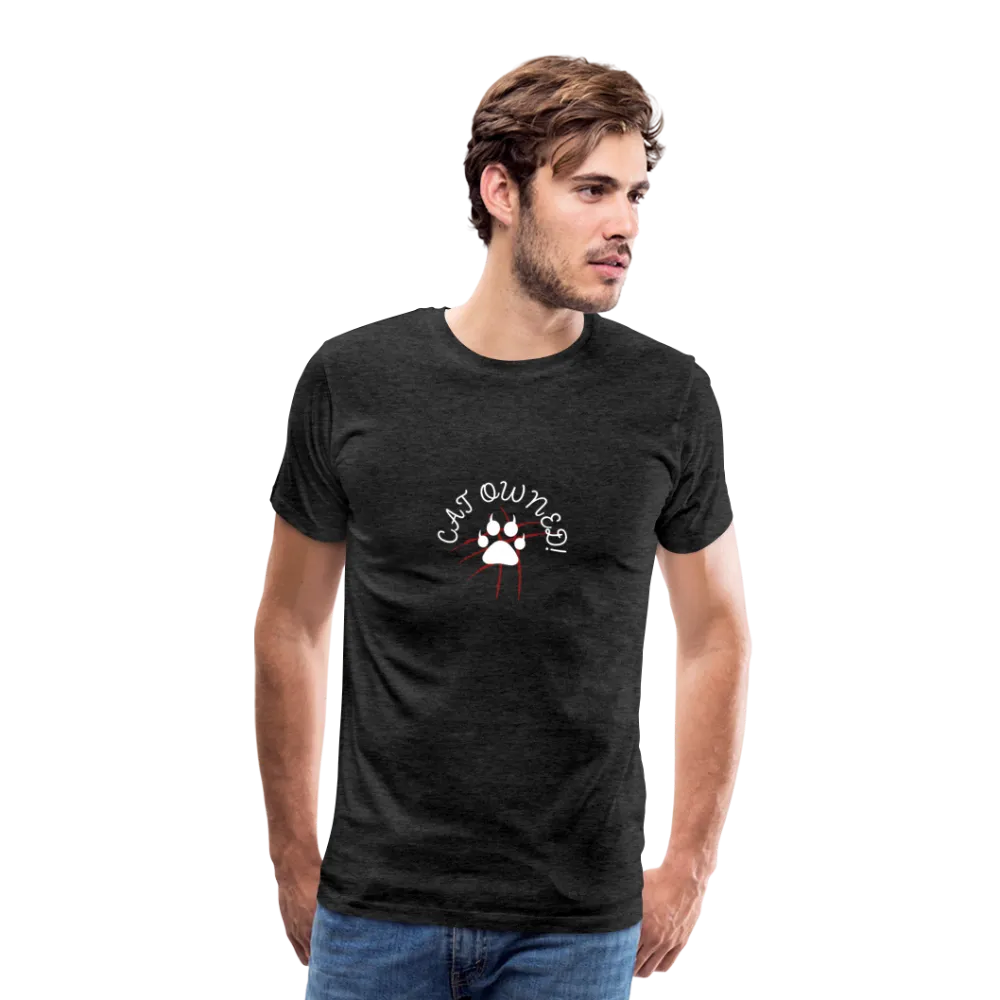 OWNED! Men's Premium T-Shirt (white print)
