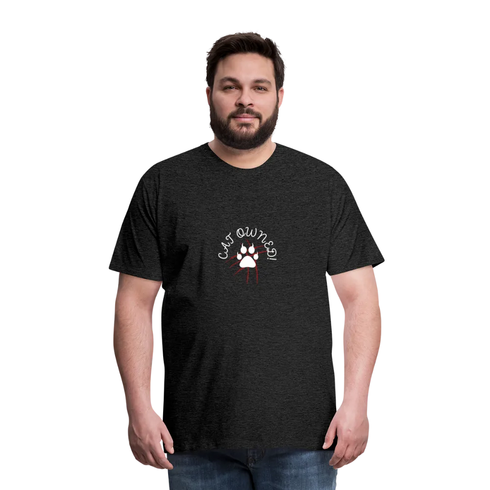 OWNED! Men's Premium T-Shirt (white print)