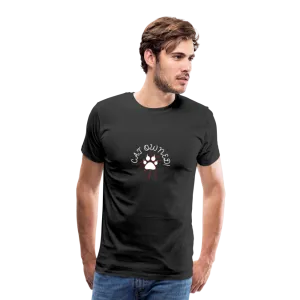 OWNED! Men's Premium T-Shirt (white print)