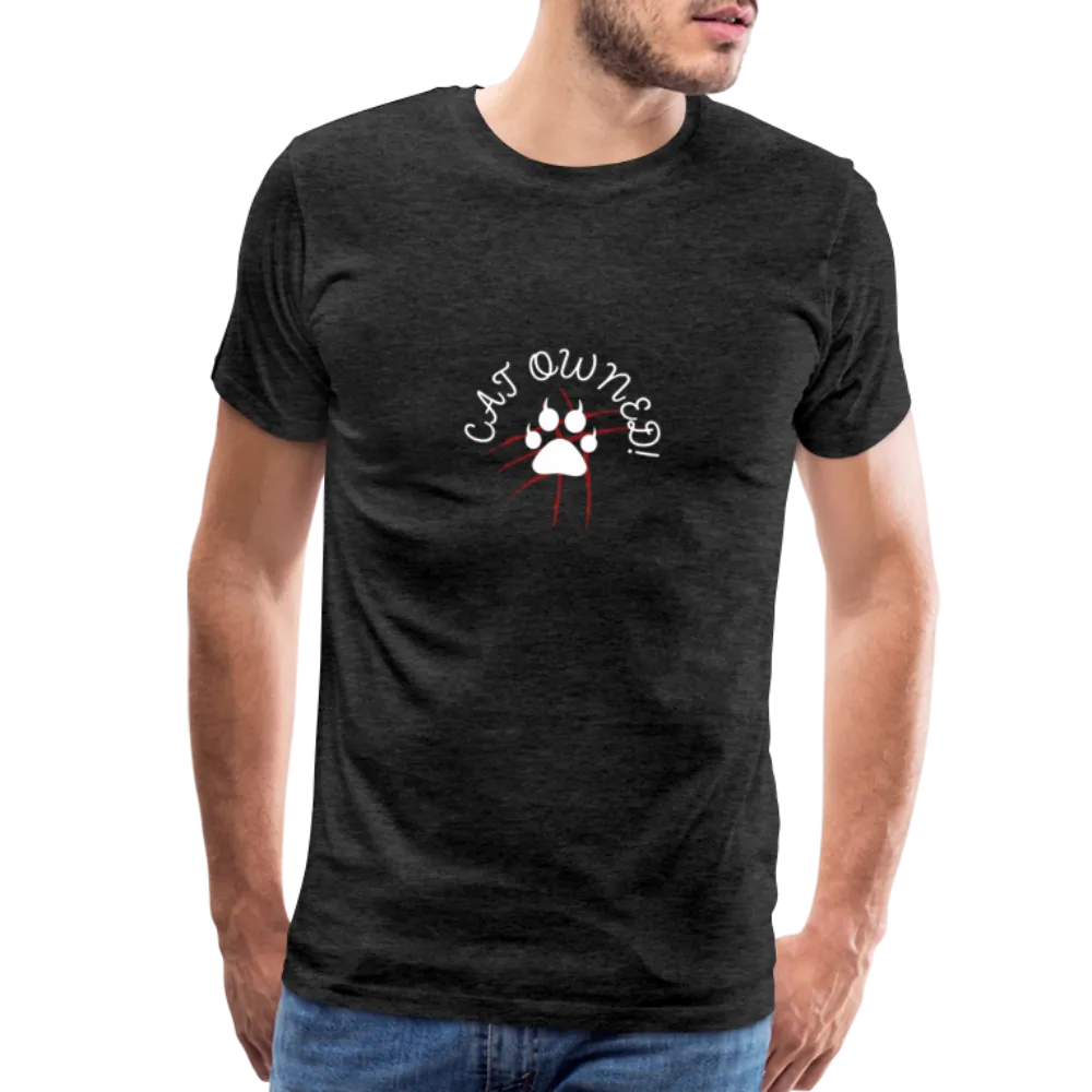 OWNED! Men's Premium T-Shirt (white print)