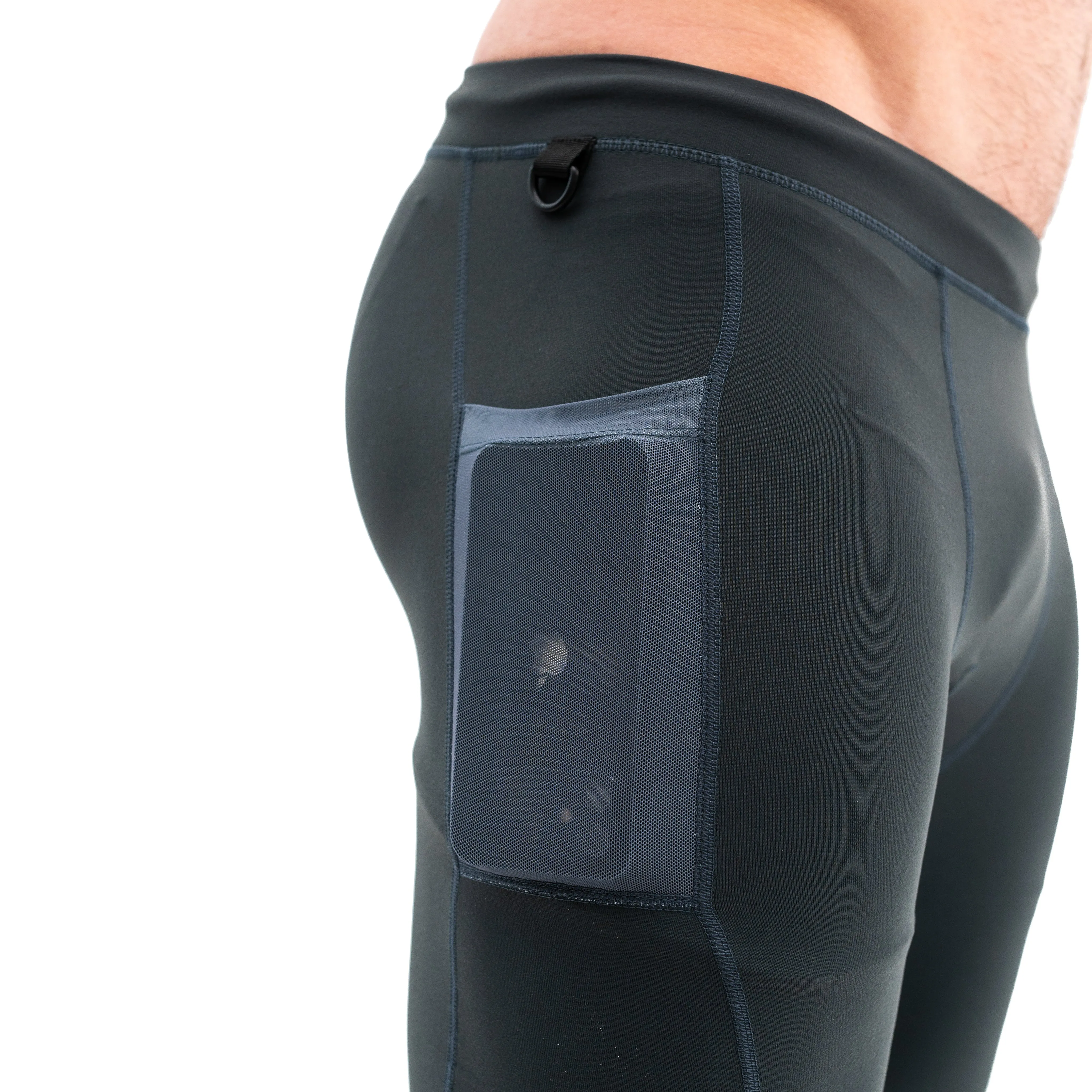 Ox Men's Compression Pants - Chromium